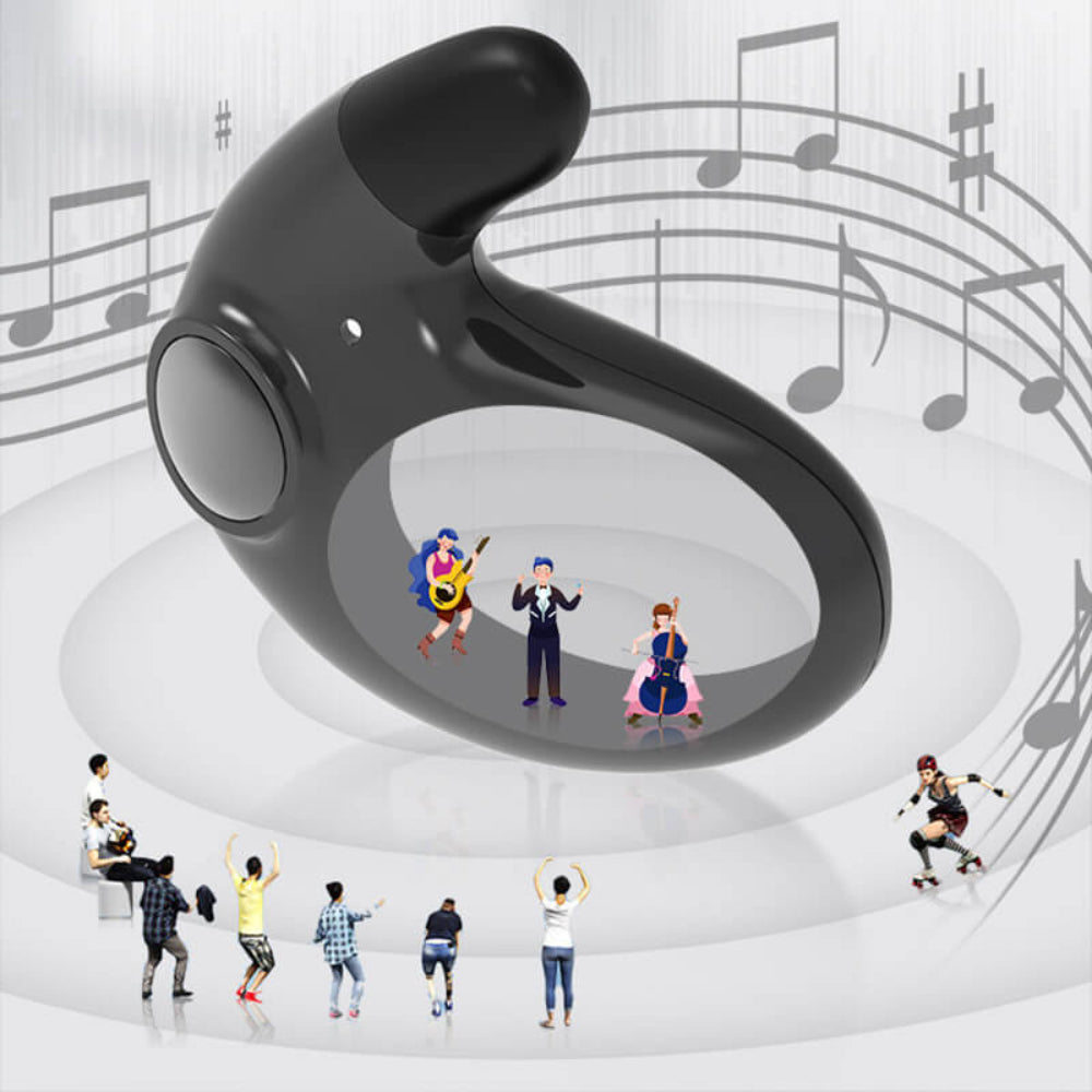 Bluetooth-Kopfhörer mit kabelloser Freiheit und Geräuschunterdrückung | Temsk