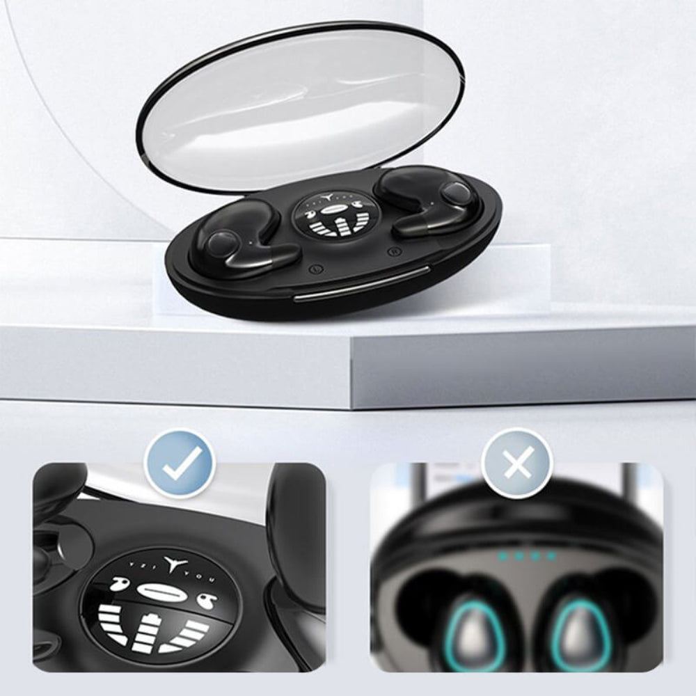 Bluetooth-Kopfhörer mit kabelloser Freiheit und Geräuschunterdrückung | Temsk