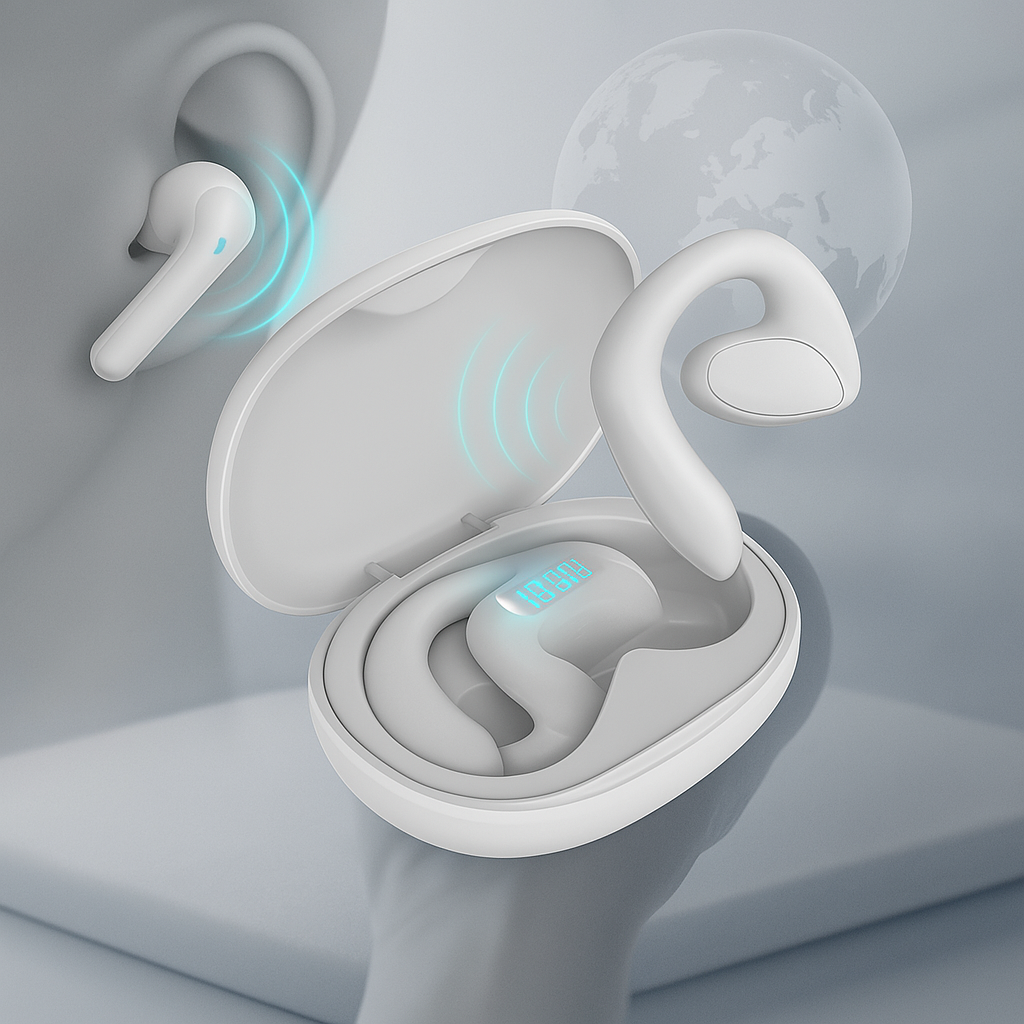 Translator Earbuds With Bluetooth Real Time Translation | Temsk
