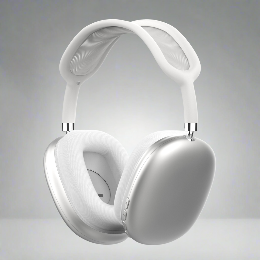 Over Ear Wireless Headphones With Noise Cancellation And Bluetooth Audio | Temsk