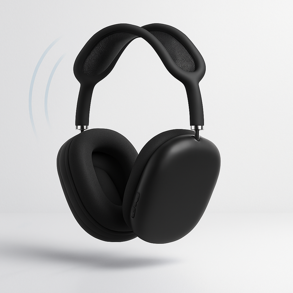 Over Ear Wireless Headphones With Noise Cancellation And Bluetooth Audio | Temsk