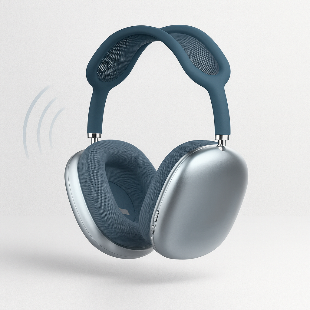 Over Ear Wireless Headphones With Noise Cancellation And Bluetooth Audio | Temsk