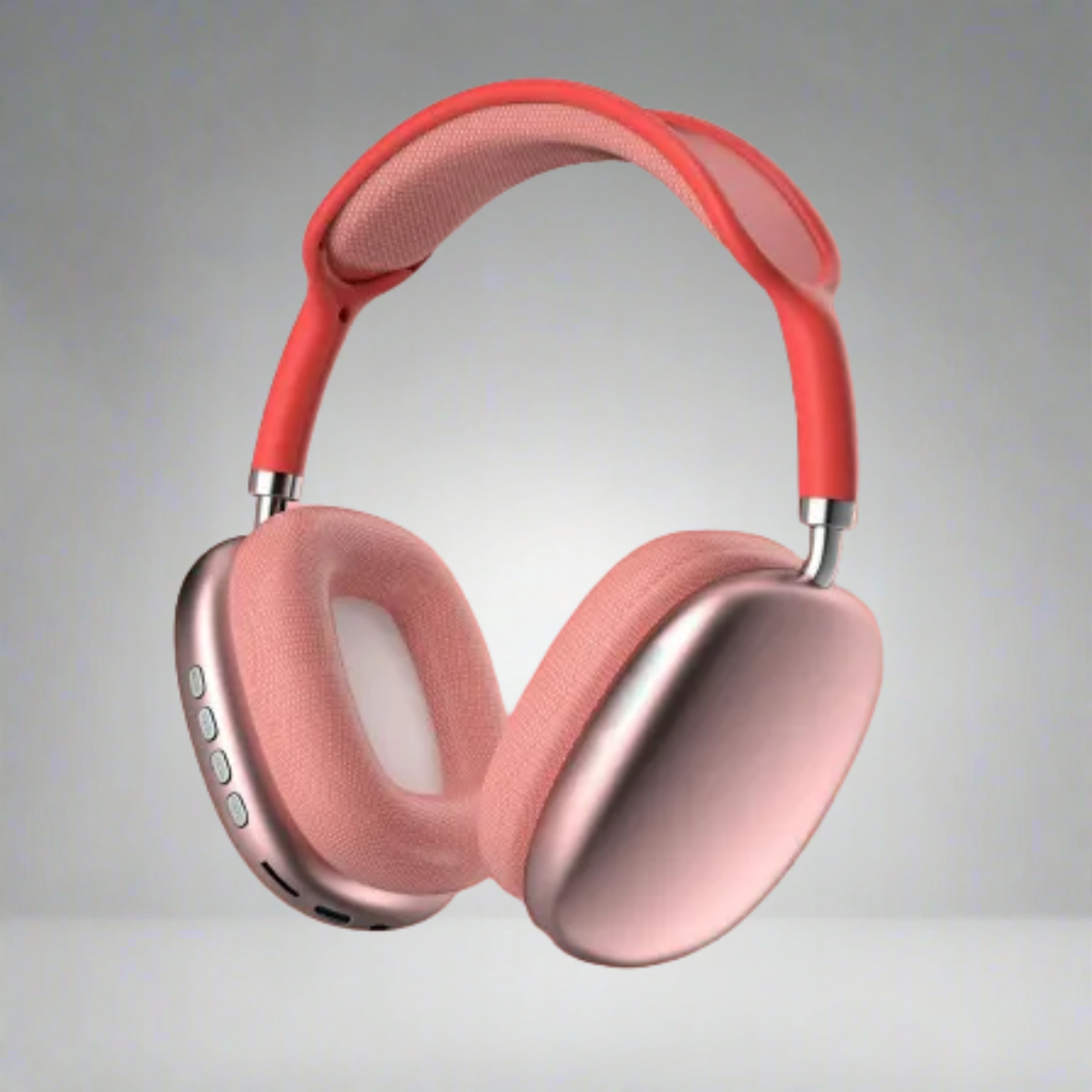Over Ear Wireless Headphones With Noise Cancellation And Bluetooth Audio | Temsk