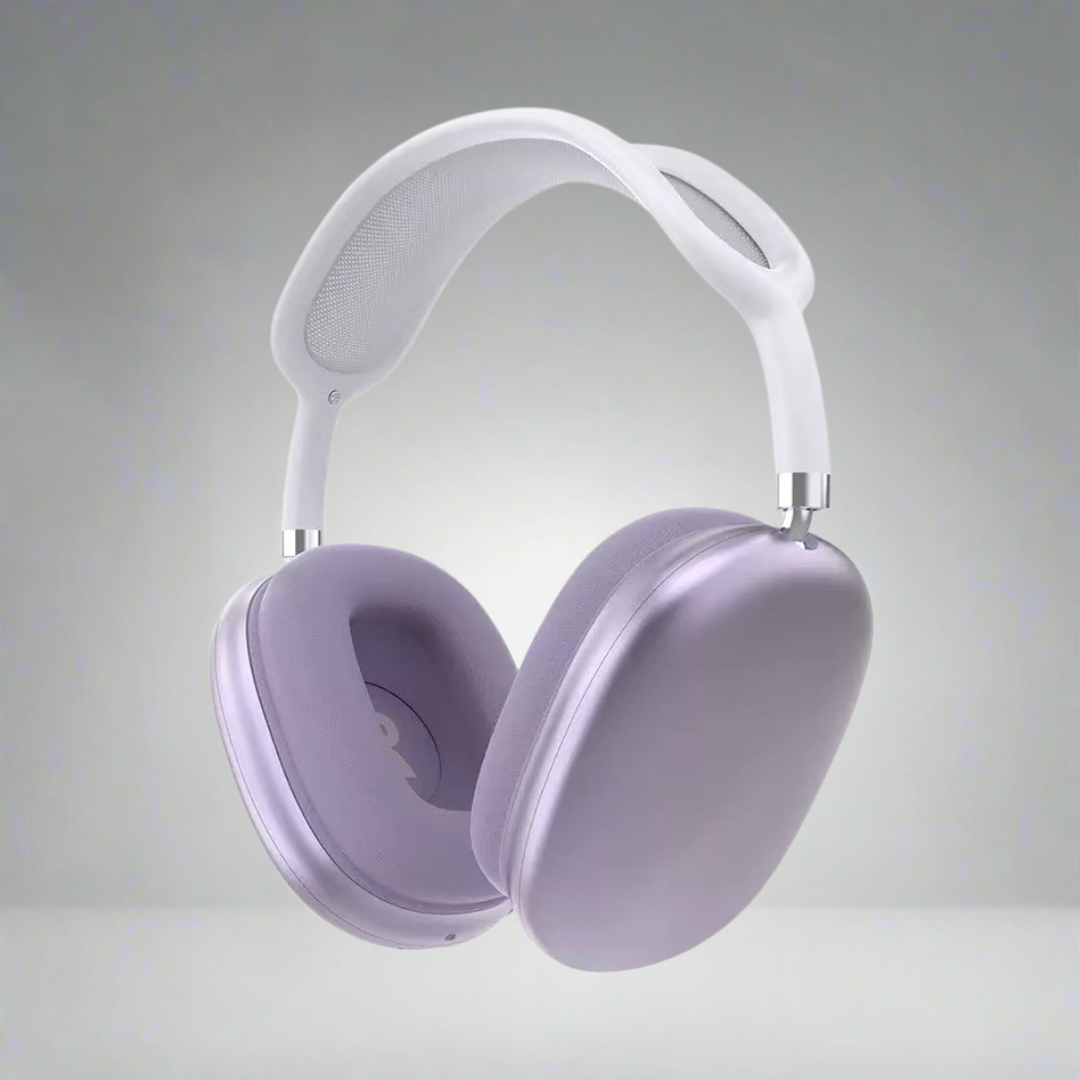 Over Ear Wireless Headphones With Noise Cancellation And Bluetooth Audio | Temsk