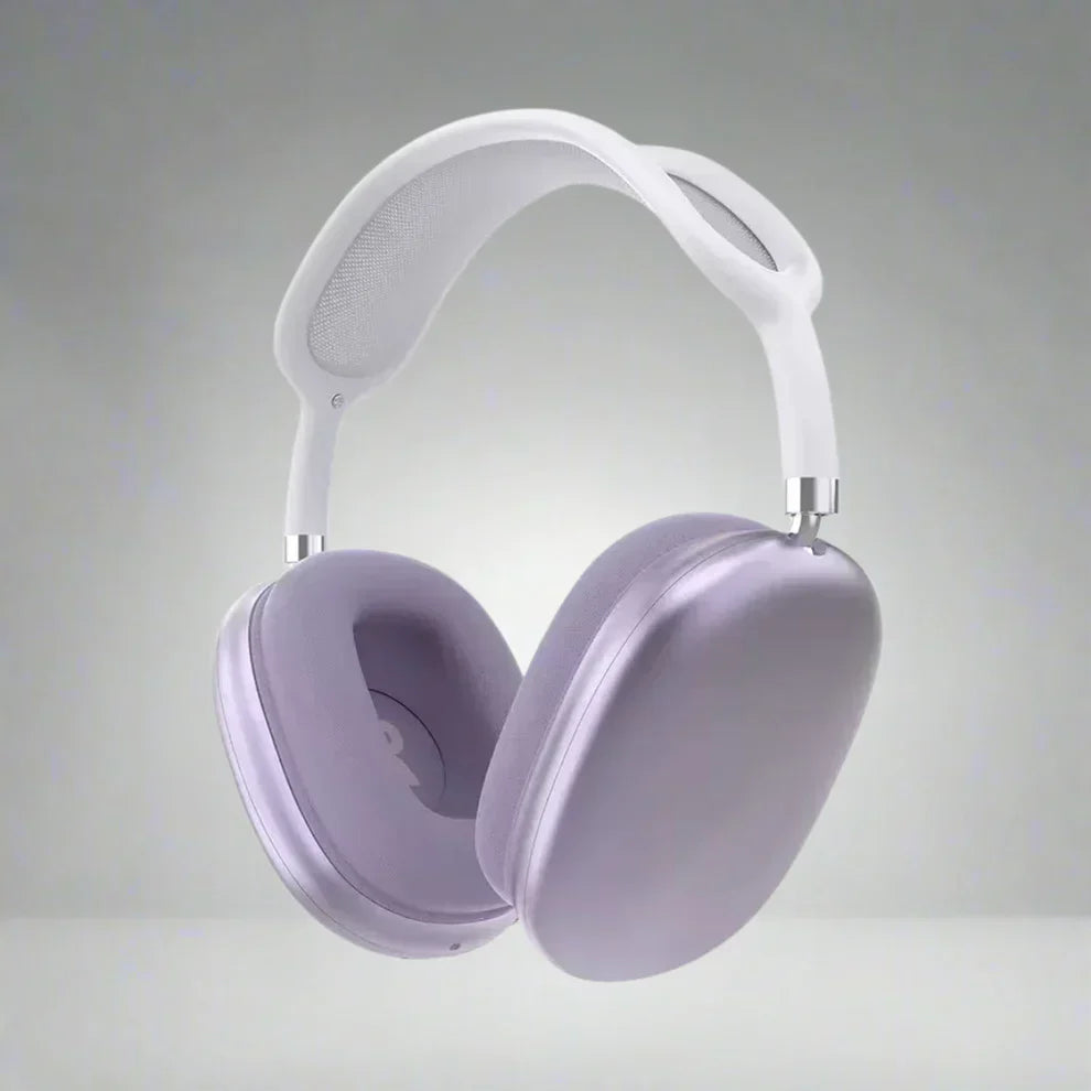 Bluetooth Wireless Over-Ear Headphones With Noise Cancellation | Temsk