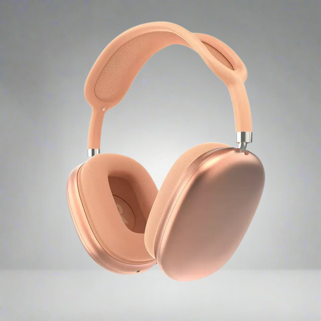 Over Ear Wireless Headphones With Noise Cancellation And Bluetooth Audio | Temsk