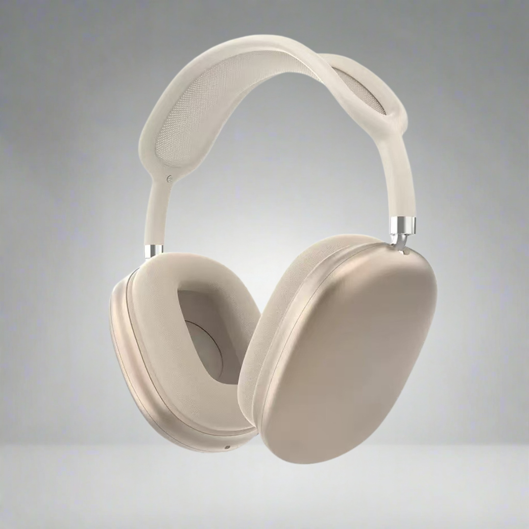 Over Ear Wireless Headphones With Noise Cancellation And Bluetooth Audio | Temsk