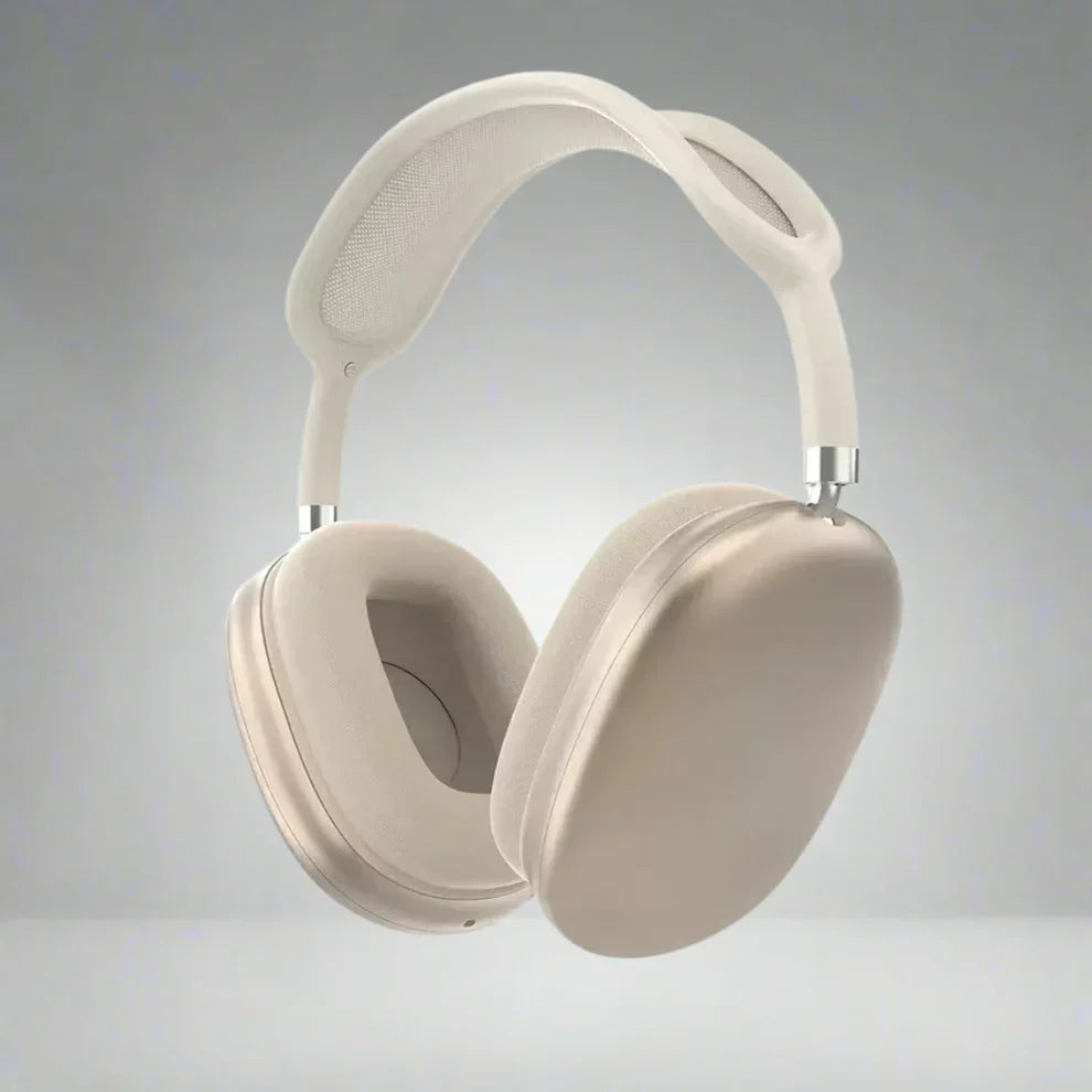 Bluetooth Wireless Over-Ear Headphones With Noise Cancellation | Temsk