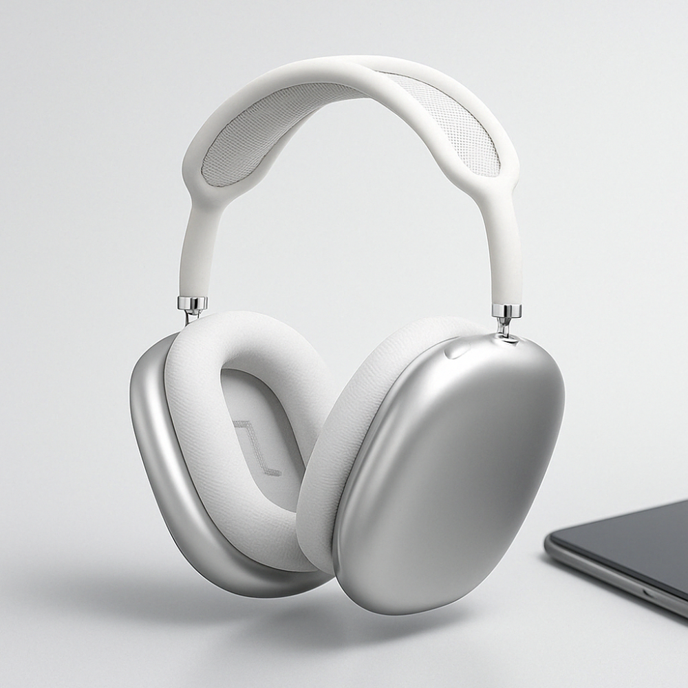 Bluetooth Wireless Over-Ear Headphones With Noise Cancellation | Temsk
