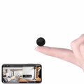 Kompakte Indoor-WLAN-Sicherheitskamera mit Nachtsicht | Temsk