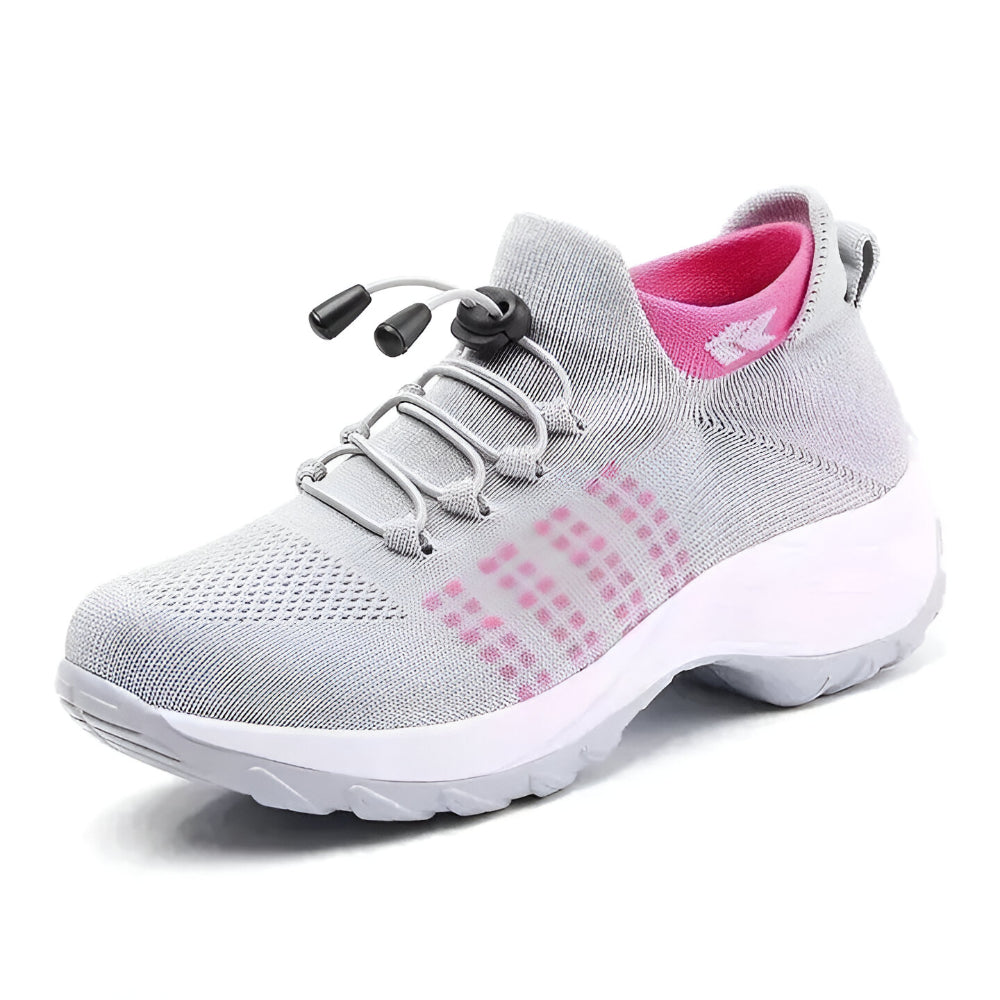 Damen-Walking-Sneaker mit unterstützendem sportlichem Design | Temsk