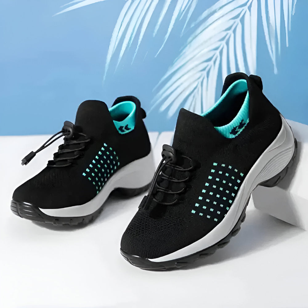 Damen-Walking-Sneaker mit unterstützendem sportlichem Design | Temsk