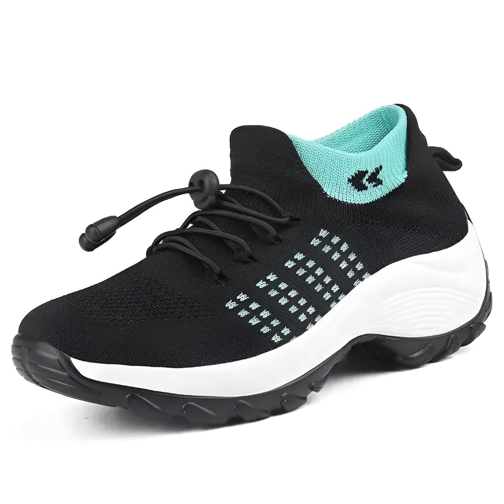 Damen-Walking-Sneaker mit unterstützendem sportlichem Design | Temsk