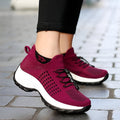 Damen-Walking-Sneaker mit unterstützendem sportlichem Design | Temsk