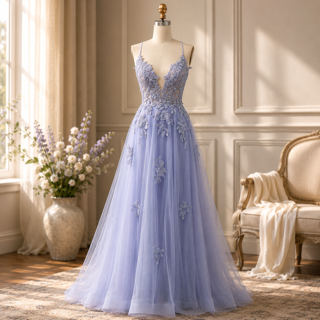 Schnürkleid für Abschlussball für formelle Abendveranstaltungen und Hochzeiten | Temsk