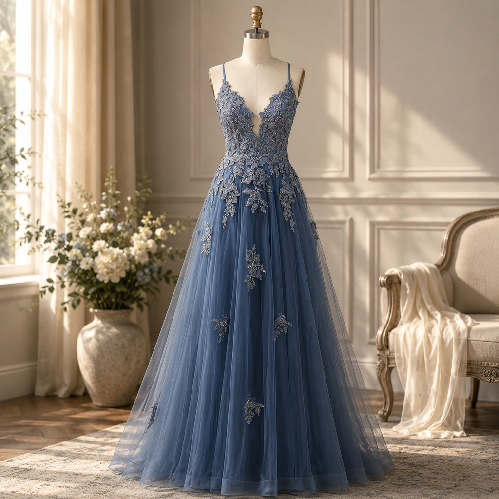 Schnürkleid für Abschlussball für formelle Abendveranstaltungen und Hochzeiten | Temsk