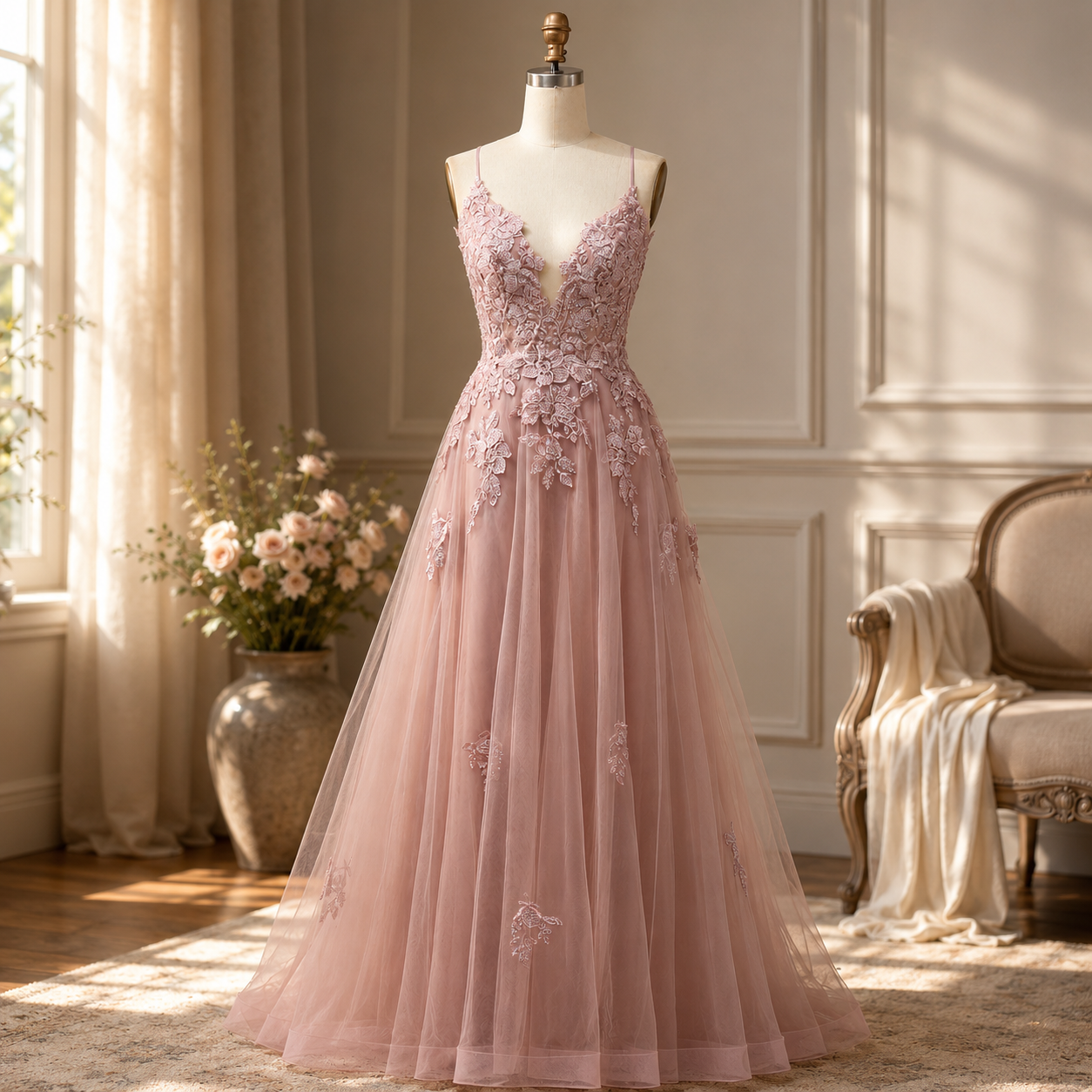 Schnürkleid für Abschlussball für formelle Abendveranstaltungen und Hochzeiten | Temsk