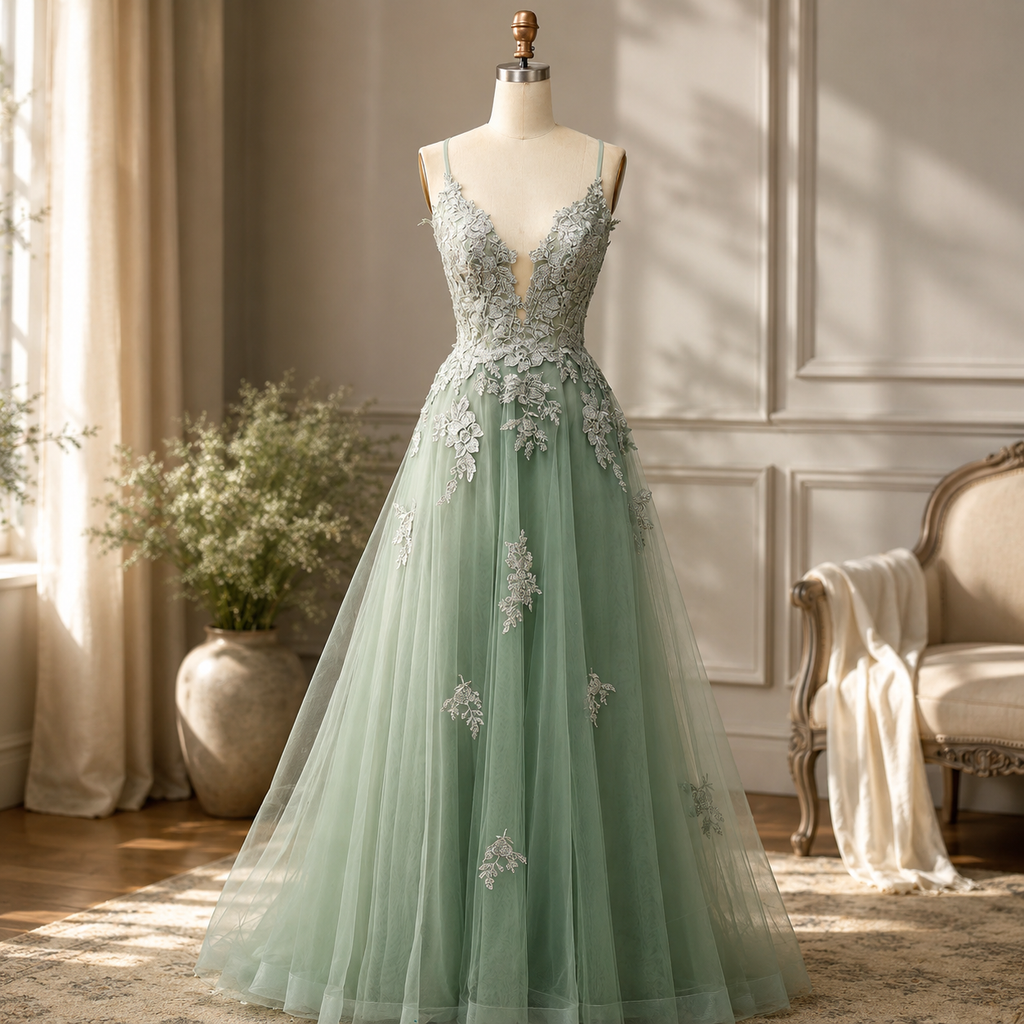 Schnürkleid für Abschlussball für formelle Abendveranstaltungen und Hochzeiten | Temsk