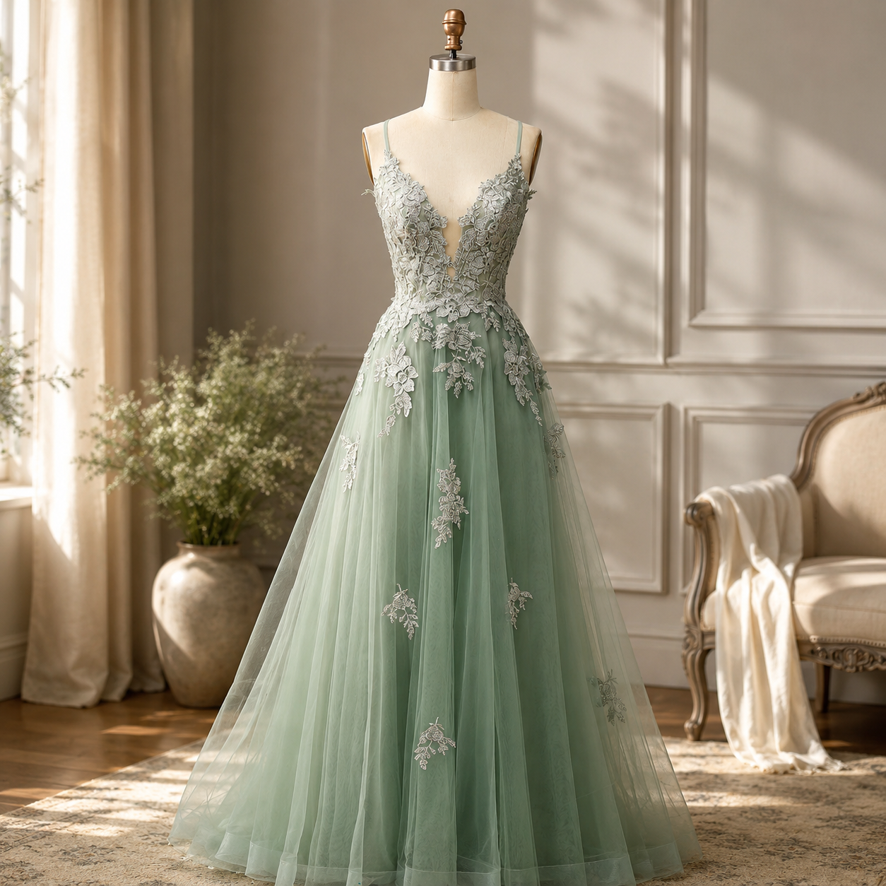 Schnürkleid für Abschlussball für formelle Abendveranstaltungen und Hochzeiten | Temsk