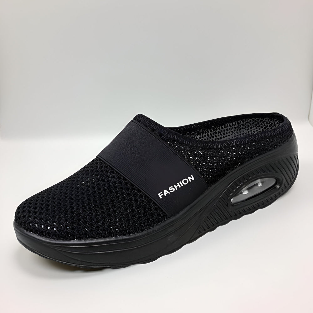 Damen-Slipper-Wanderschuhe mit Mesh-Obermaterial und gepolsterter Sohle | Temsk