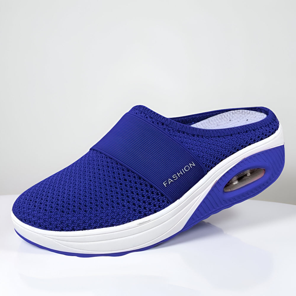 Damen-Slipper-Wanderschuhe mit Mesh-Obermaterial und gepolsterter Sohle | Temsk
