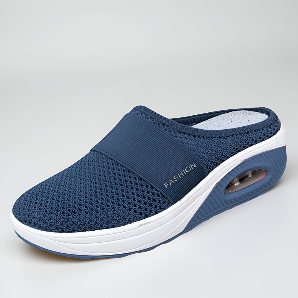 Damen-Slipper-Wanderschuhe mit Mesh-Obermaterial und gepolsterter Sohle | Temsk