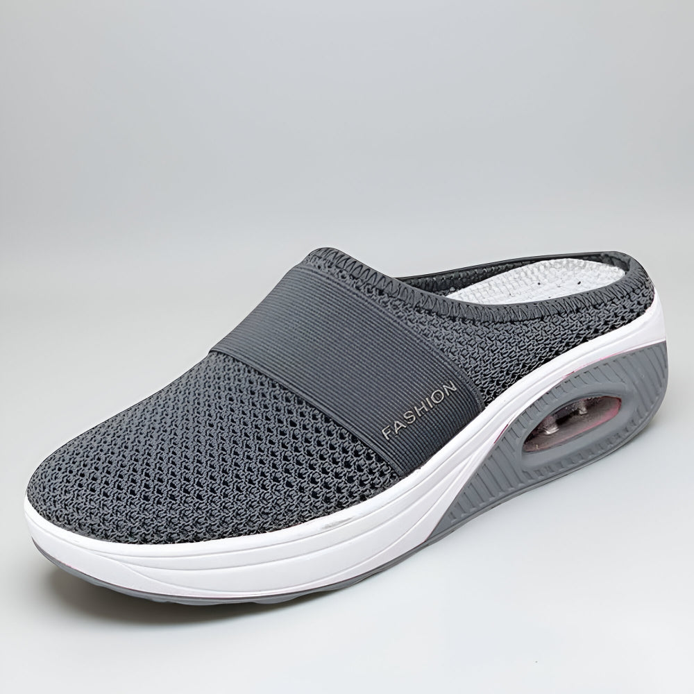 Damen-Slipper-Wanderschuhe mit Mesh-Obermaterial und gepolsterter Sohle | Temsk