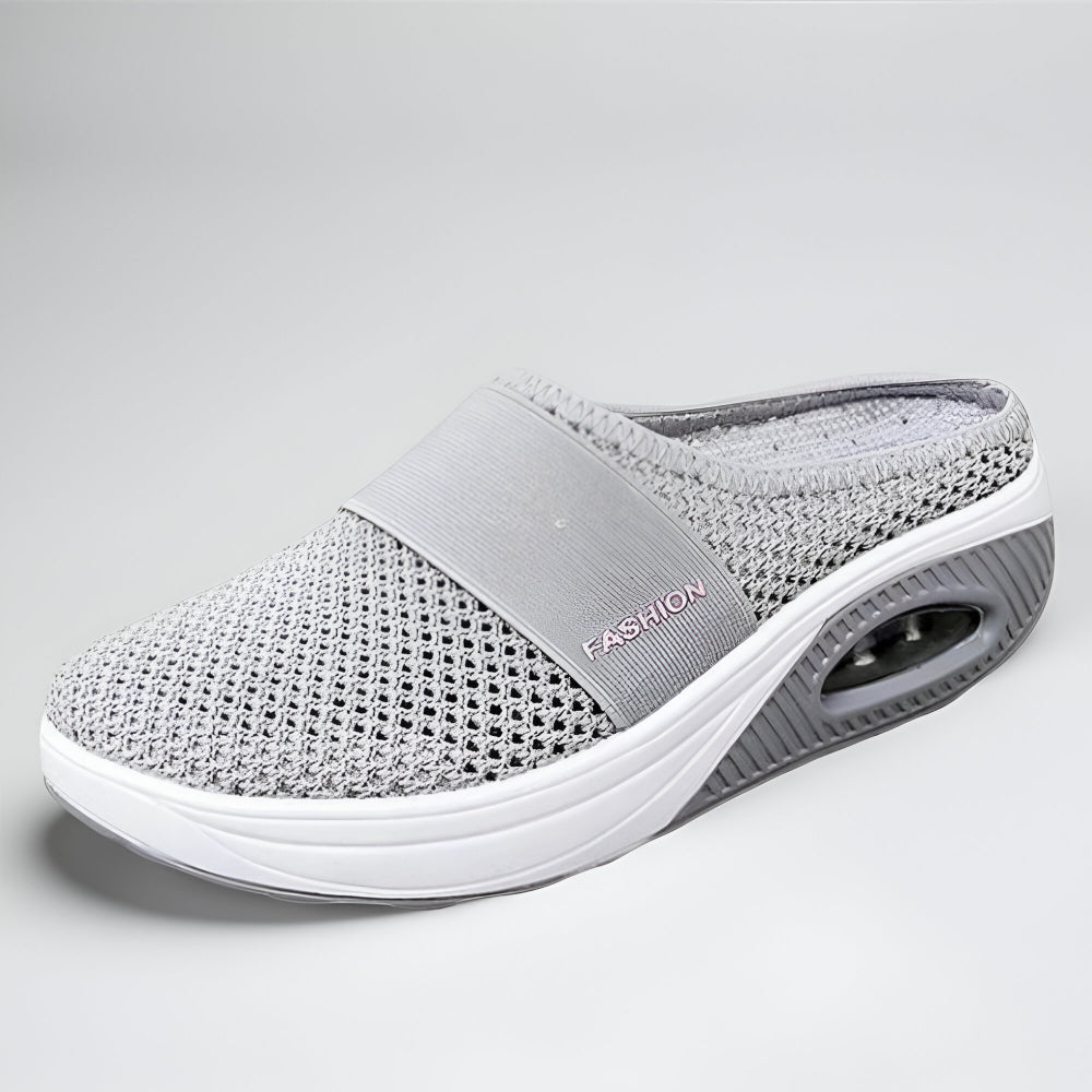 Damen-Slipper-Wanderschuhe mit Mesh-Obermaterial und gepolsterter Sohle | Temsk