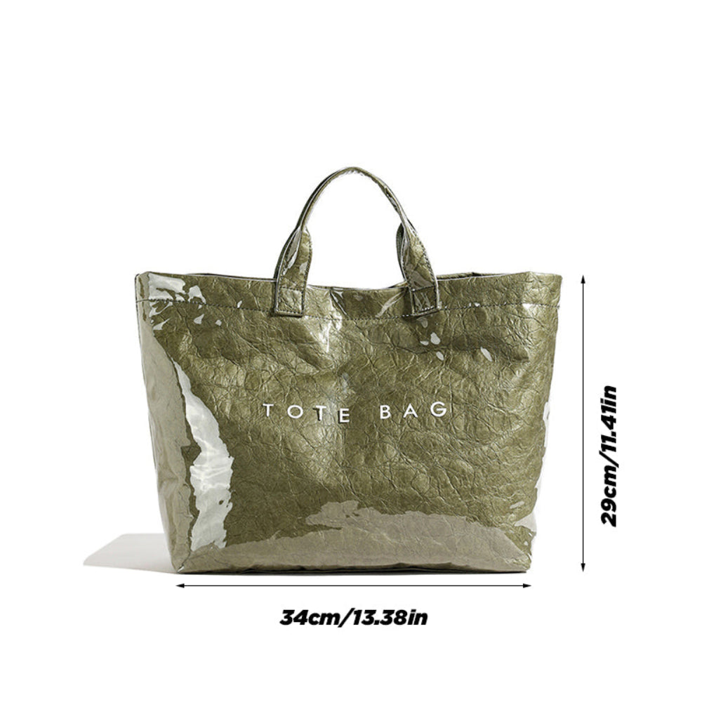 Große Damen-Shopper-Tasche für den täglichen Gebrauch und Einkäufe | Temsk
