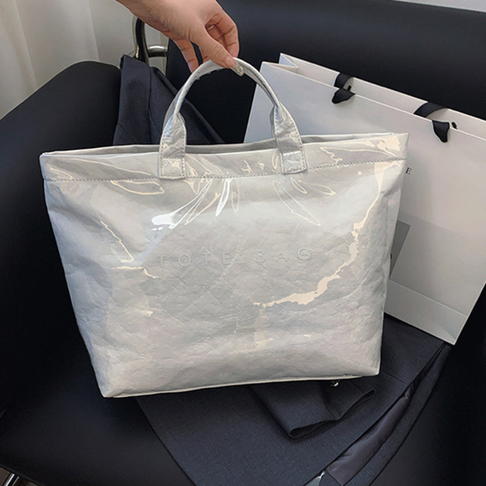 Große Damen-Shopper-Tasche für den täglichen Gebrauch und Einkäufe | Temsk