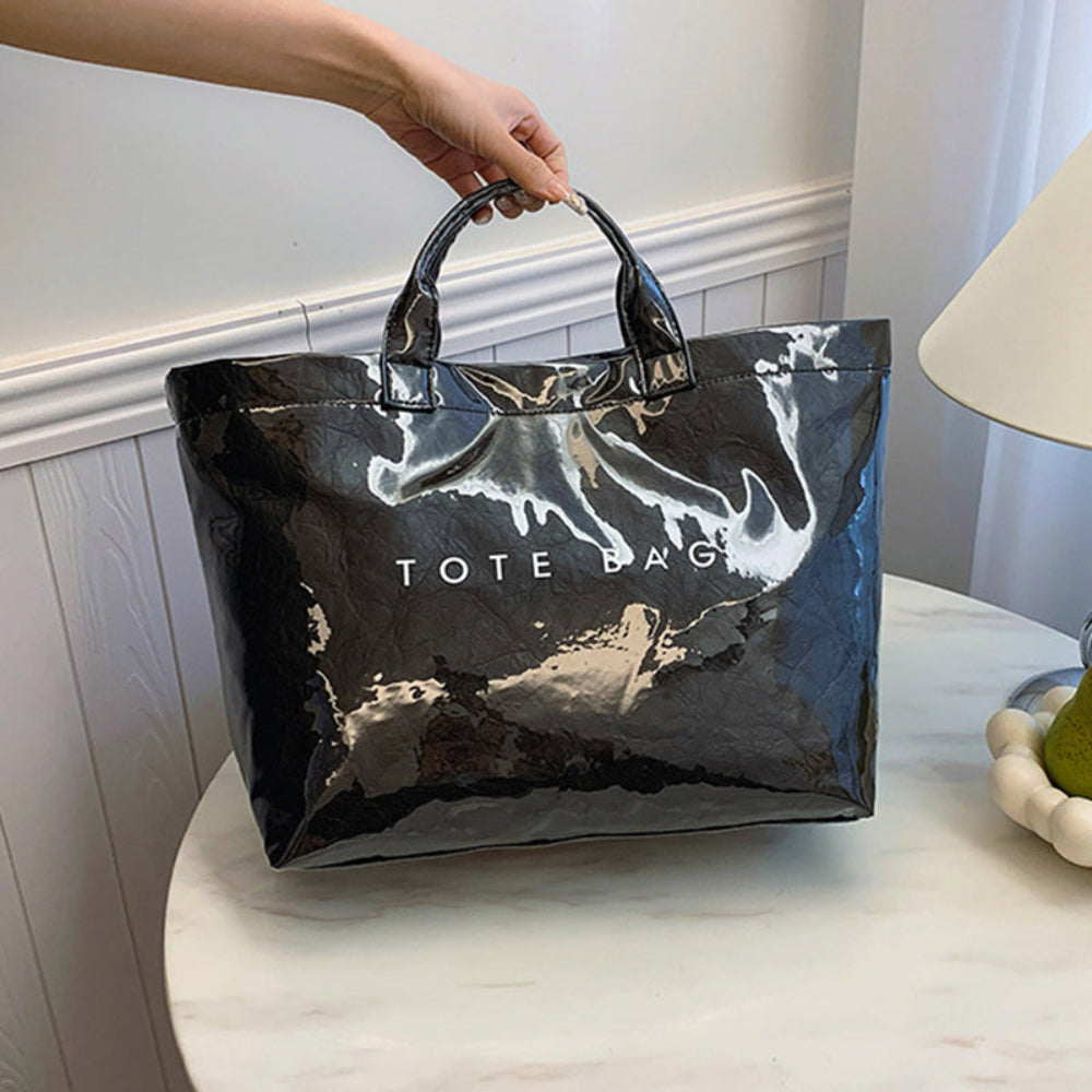 Große Damen-Shopper-Tasche für den täglichen Gebrauch und Einkäufe | Temsk