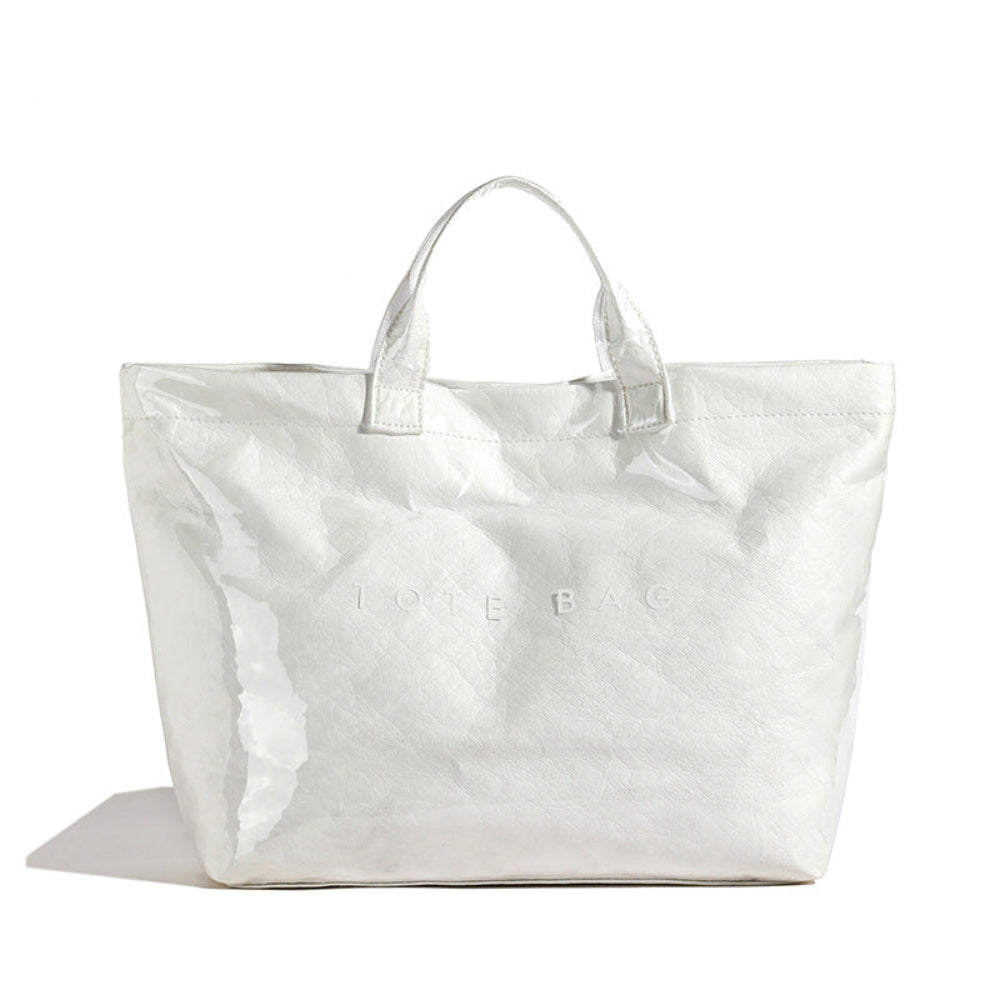 Große Damen-Shopper-Tasche für den täglichen Gebrauch und Einkäufe | Temsk
