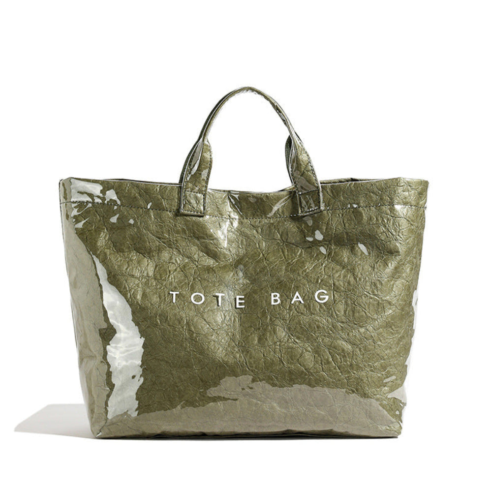 Große Damen-Shopper-Tasche für den täglichen Gebrauch und Einkäufe | Temsk