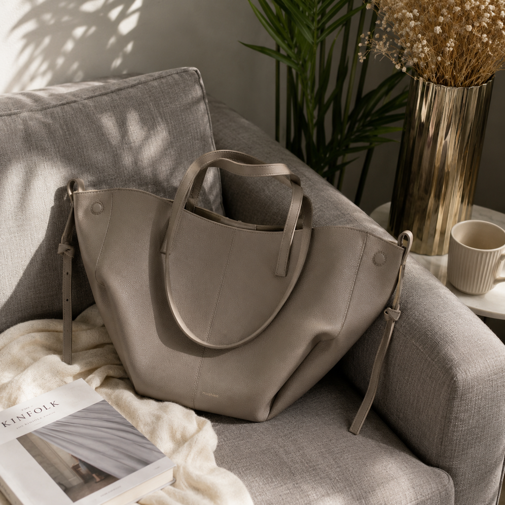 Vintage Damen-Schultertasche für den täglichen Gebrauch | Temsk