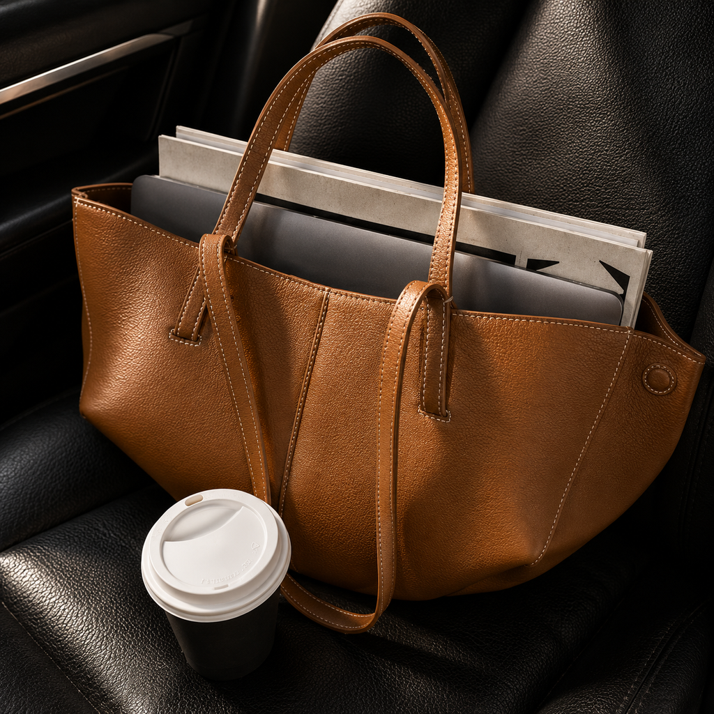 Vintage Damen-Schultertasche für den täglichen Gebrauch | Temsk
