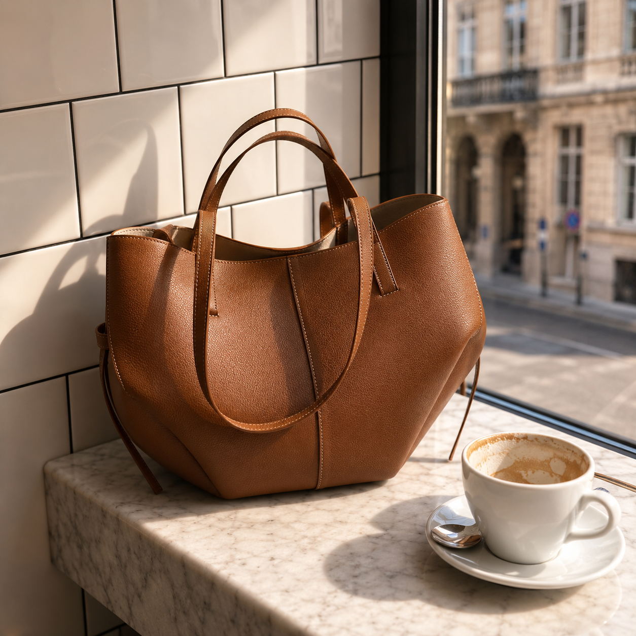 Vintage Damen-Schultertasche für den täglichen Gebrauch | Temsk
