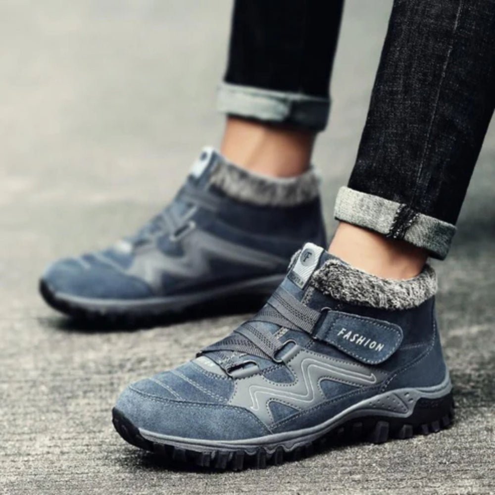 Wasserdichte, isolierte Winterstiefel für Damen mit rutschfesten Sohlen | Temsk