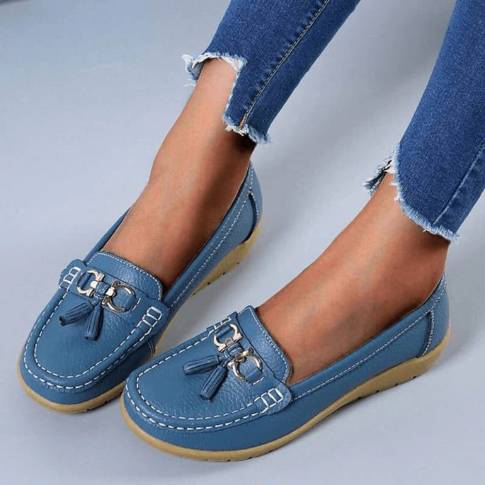 Damen-Loafer mit gepolsterter Innensohle für ganztägigen Komfort | Temsk