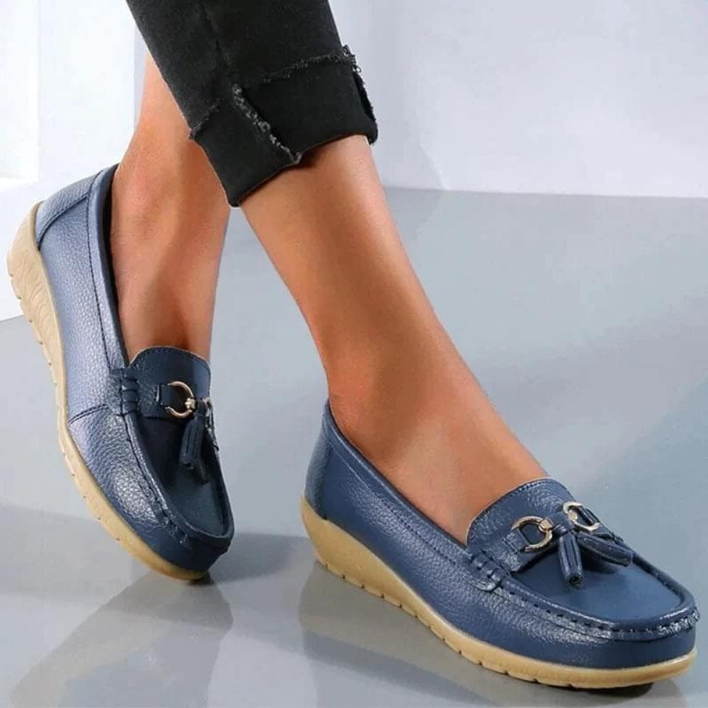 Damen-Loafer mit gepolsterter Innensohle für ganztägigen Komfort | Temsk