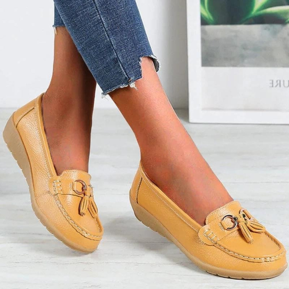 Damen-Loafer mit gepolsterter Innensohle für ganztägigen Komfort | Temsk