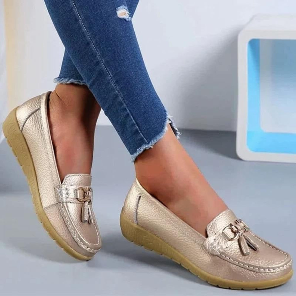 Damen-Loafer mit gepolsterter Innensohle für ganztägigen Komfort | Temsk