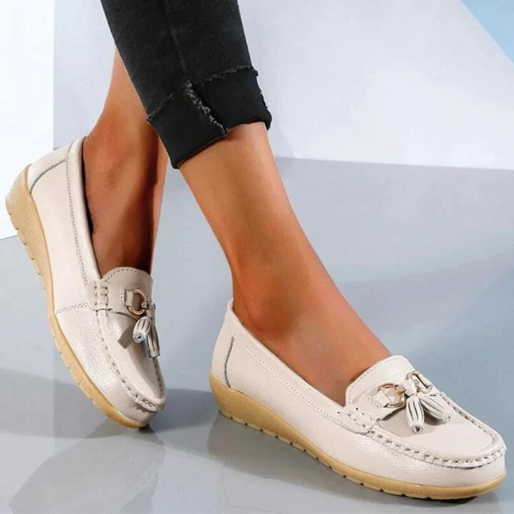 Damen-Loafer mit gepolsterter Innensohle für ganztägigen Komfort | Temsk
