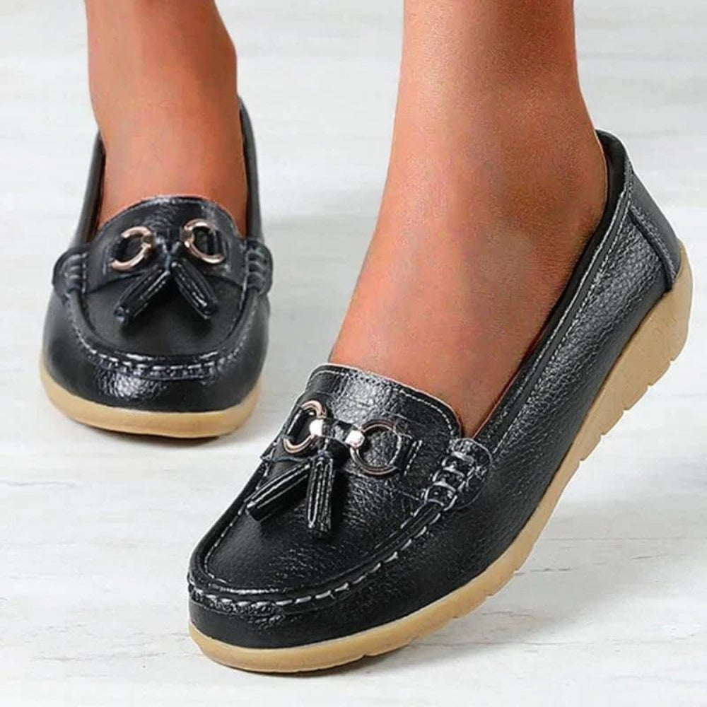 Damen-Loafer mit gepolsterter Innensohle für ganztägigen Komfort | Temsk