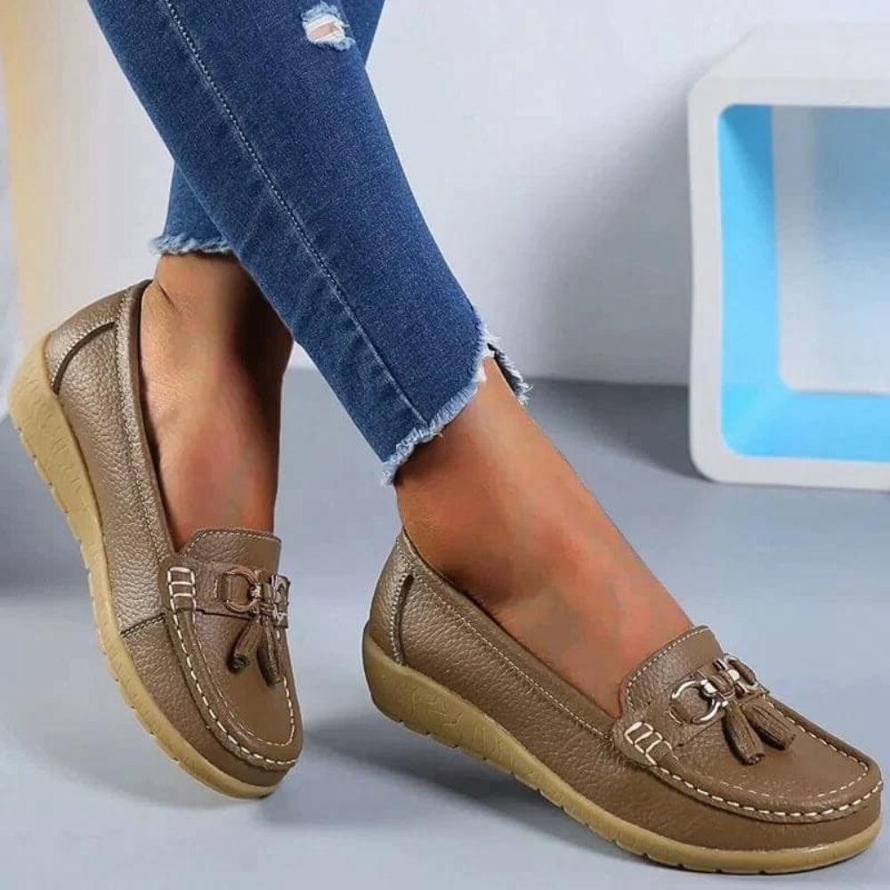 Damen-Loafer mit gepolsterter Innensohle für ganztägigen Komfort | Temsk