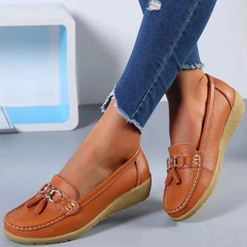Damen-Loafer mit gepolsterter Innensohle für ganztägigen Komfort | Temsk