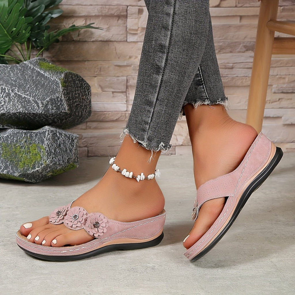 Adjustable Comfort Sandals for Women, Lightweight and Durable, Size Options | Temsk
