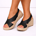 Women's Comfortable Orthopedic Espadrille Sandals in Several Sizes | Temsk