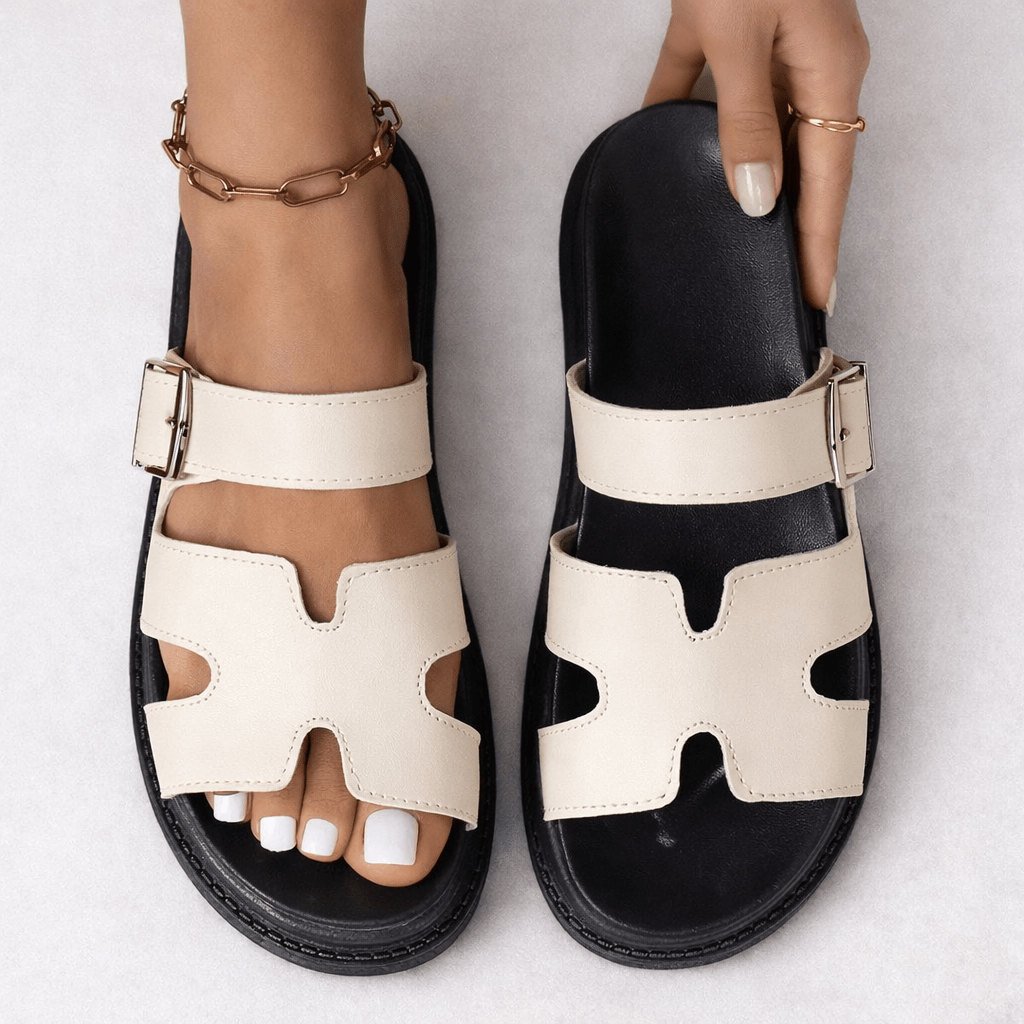 Women's Comfortable Walking Sandals With Lightweight Design And Size Options | Temsk