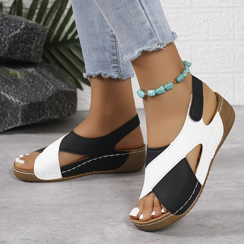 Lightweight Women's Hiking Sandals With Adjustable Straps, Size Options | Temsk