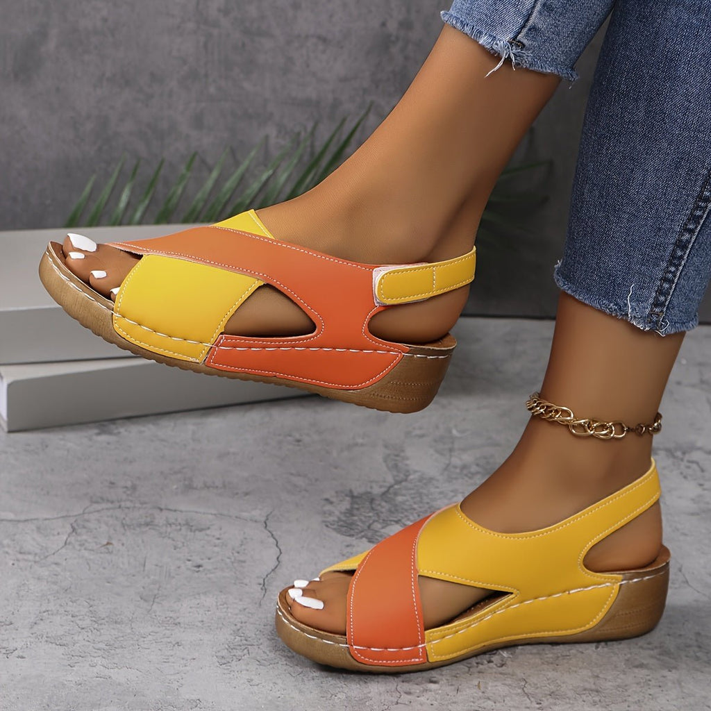 Lightweight Women's Hiking Sandals With Adjustable Straps, Size Options | Temsk